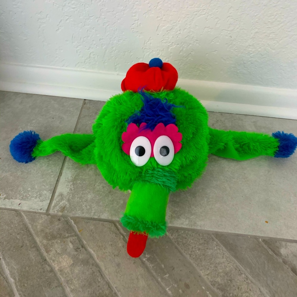 Phillie Phanatic Winter Hat Beanie Philadelphia